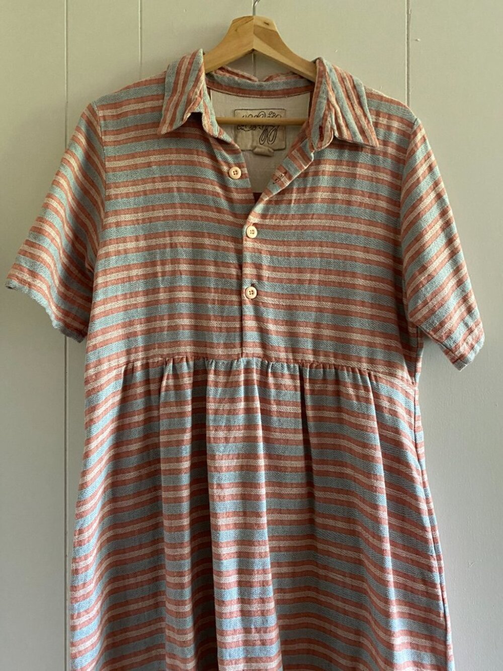 Ace & Jig Dress in Dune - Picture 3 of 7